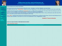 kohlhaussen.net Webseite Vorschau