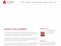 apothekerkammer-schleswig-holstein.de Webseite Vorschau