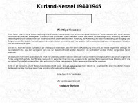 kurland-kessel.de Webseite Vorschau
