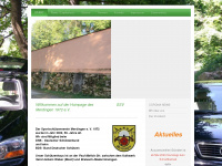 ssv-merdingen.de Webseite Vorschau