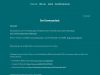 ztf-bamberg.de Webseite Vorschau