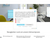 mein-zahnarzt-bayreuth.de Webseite Vorschau