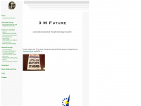 3mfuture.com Webseite Vorschau
