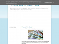 finanz-news.blogspot.com Webseite Vorschau