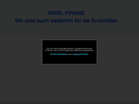 finanz-nissl.de Webseite Vorschau