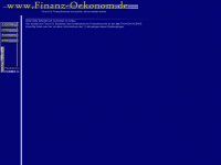 finanz-oekonom.de Webseite Vorschau