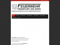 feuerwehr-berkersheim.de Webseite Vorschau