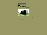 faho-works.de Webseite Vorschau