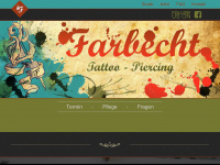 farbecht-heidenau.de Webseite Vorschau