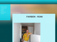farben-roni.de Webseite Vorschau