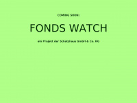 fonds-watch.de Webseite Vorschau