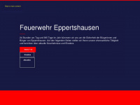 feuerwehr-eppertshausen.de Webseite Vorschau