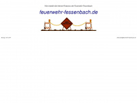 feuerwehr-fessenbach.de Webseite Vorschau