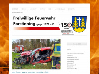 Feuerwehr-forstinning.de