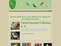 farbenfreunde70-borken.de Webseite Vorschau