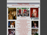 fleapit-theatre.com Webseite Vorschau