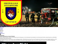 Feuerwehr-gevenich.de