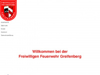 feuerwehr-greifenberg.info Webseite Vorschau