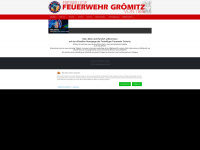 feuerwehr-groemitz.de Webseite Vorschau