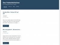 farbenkoerbchen.de Webseite Vorschau