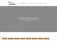 finanzbachelor.de Webseite Vorschau
