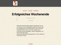 feuerwehr-kirchberg.net Webseite Vorschau