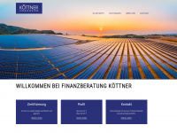 finanzberatung-koettner.de Webseite Vorschau