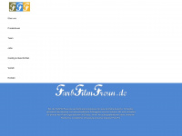 farbfilmfreun.de Webseite Vorschau