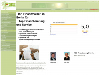 finanzberatung-service.de Webseite Vorschau