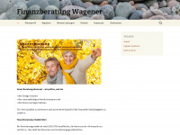 finanzberatung-wagener.de Webseite Vorschau