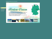 ferien-oasen.de Webseite Vorschau