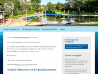 freibad-duvenstedt.de Webseite Vorschau