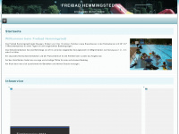 freibad-hemmingstedt.de Webseite Vorschau