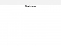 fleckhaus.de Webseite Vorschau