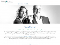 finanzcentrum.info Webseite Vorschau