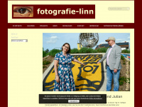 fotografie-linn.de Webseite Vorschau
