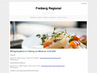 freiberg-region.de Webseite Vorschau