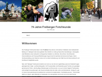 freiberger-fotofreunde.de Webseite Vorschau