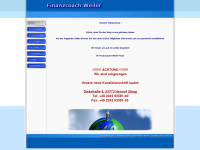 finanzcoach-weiler.de Webseite Vorschau