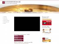 fondspower.com Webseite Vorschau