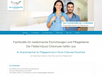 fledermaeuse-chiemsee.de Webseite Vorschau
