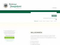 freiberger-zinn.de Webseite Vorschau