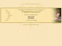 fledermaushof.de Webseite Vorschau