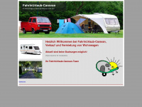 fahrinurlaub-caravan.de Webseite Vorschau