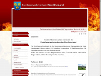 feuerwehr-nordfriesland.de Webseite Vorschau
