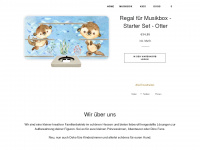 farbklecks-collection.de Webseite Vorschau