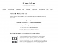 finanzdoktor.com Webseite Vorschau