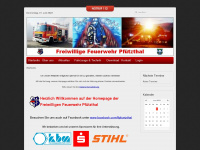 Feuerwehr-pfuetzthal.de