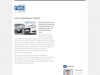 fleet-management-service.de Webseite Vorschau