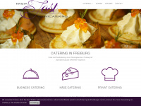 freiburg-catering.de Webseite Vorschau